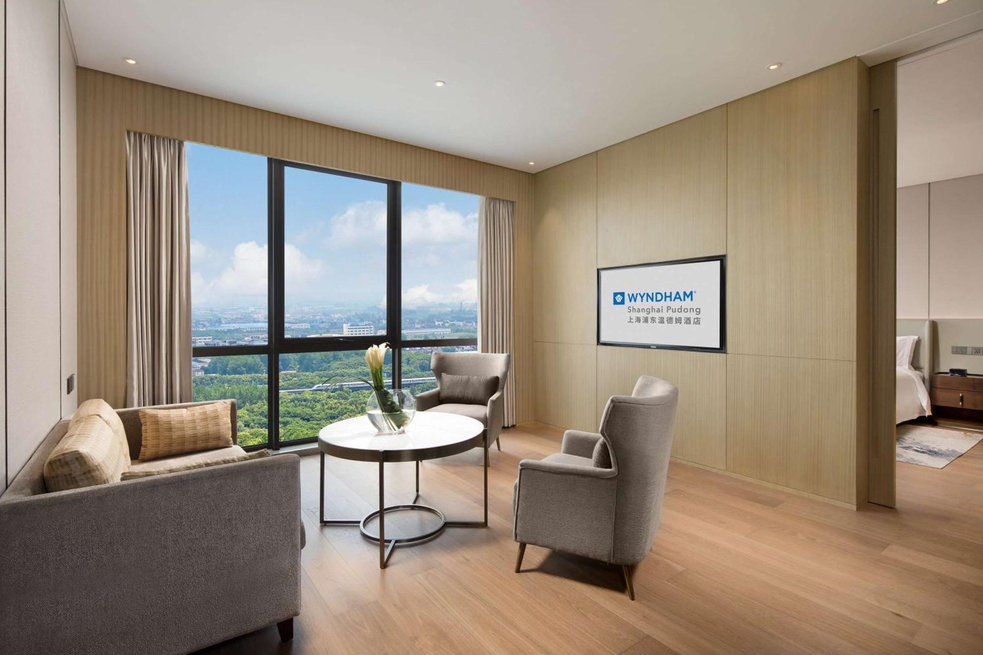 Wyndham Shanghai Pudong Exterior foto