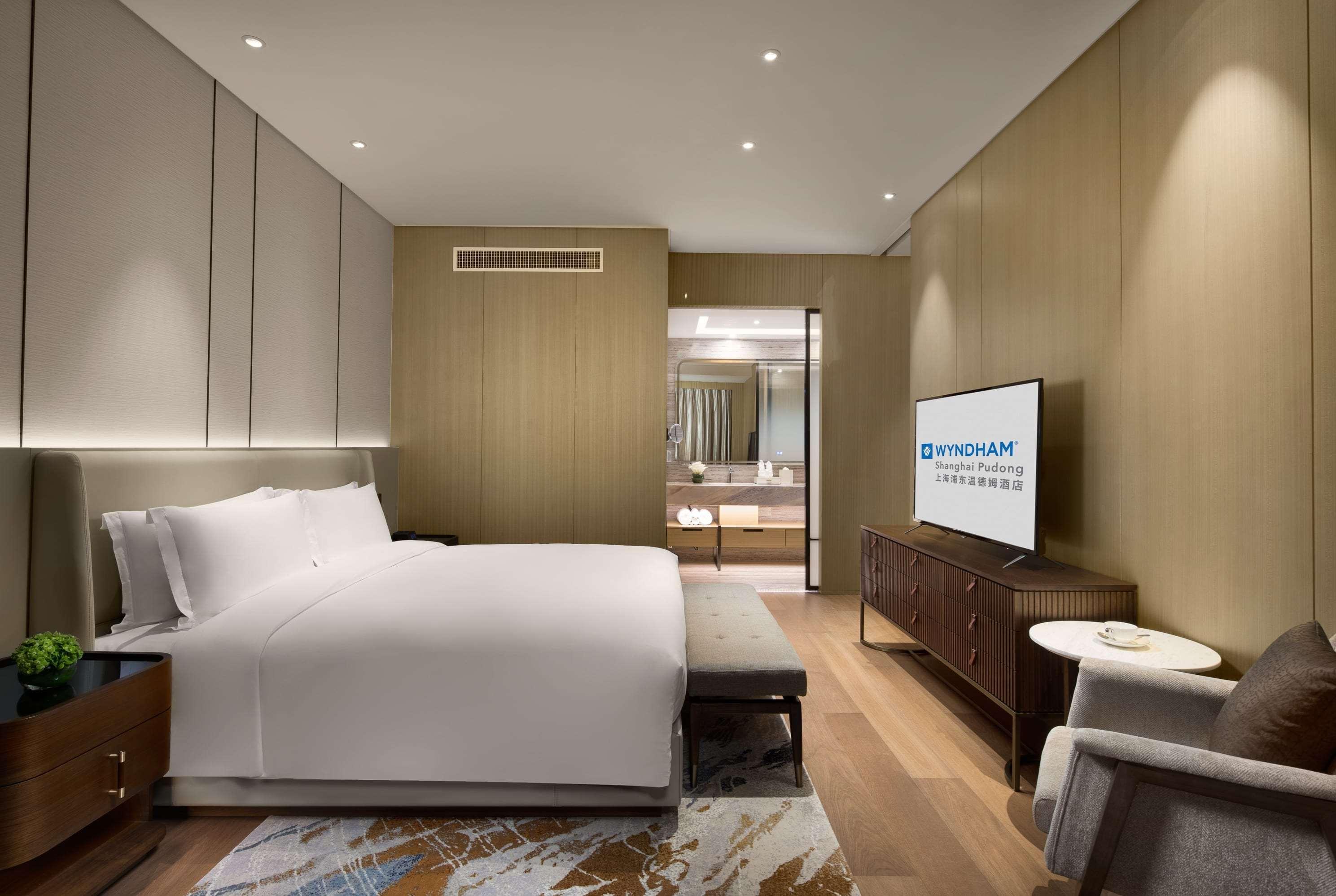 Wyndham Shanghai Pudong Exterior foto