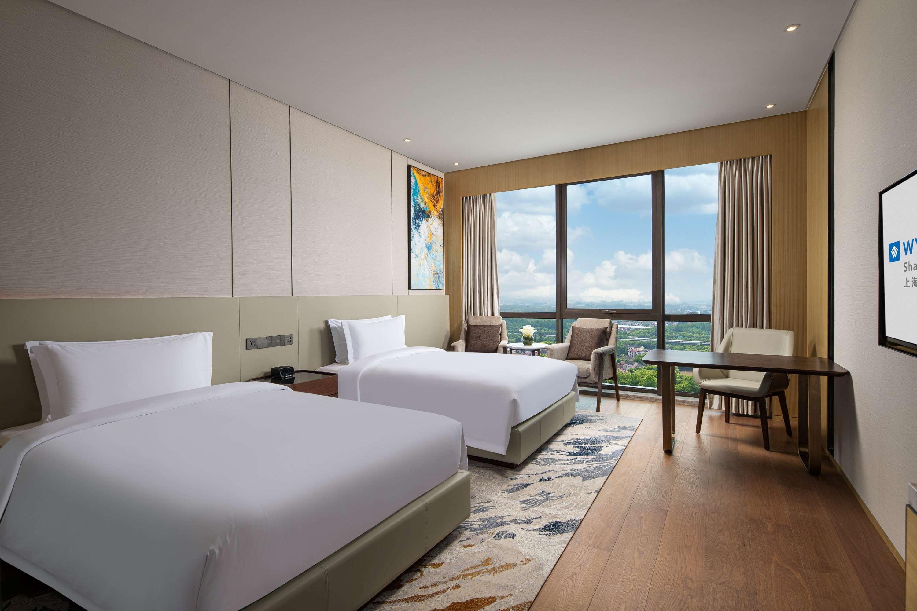 Wyndham Shanghai Pudong Exterior foto