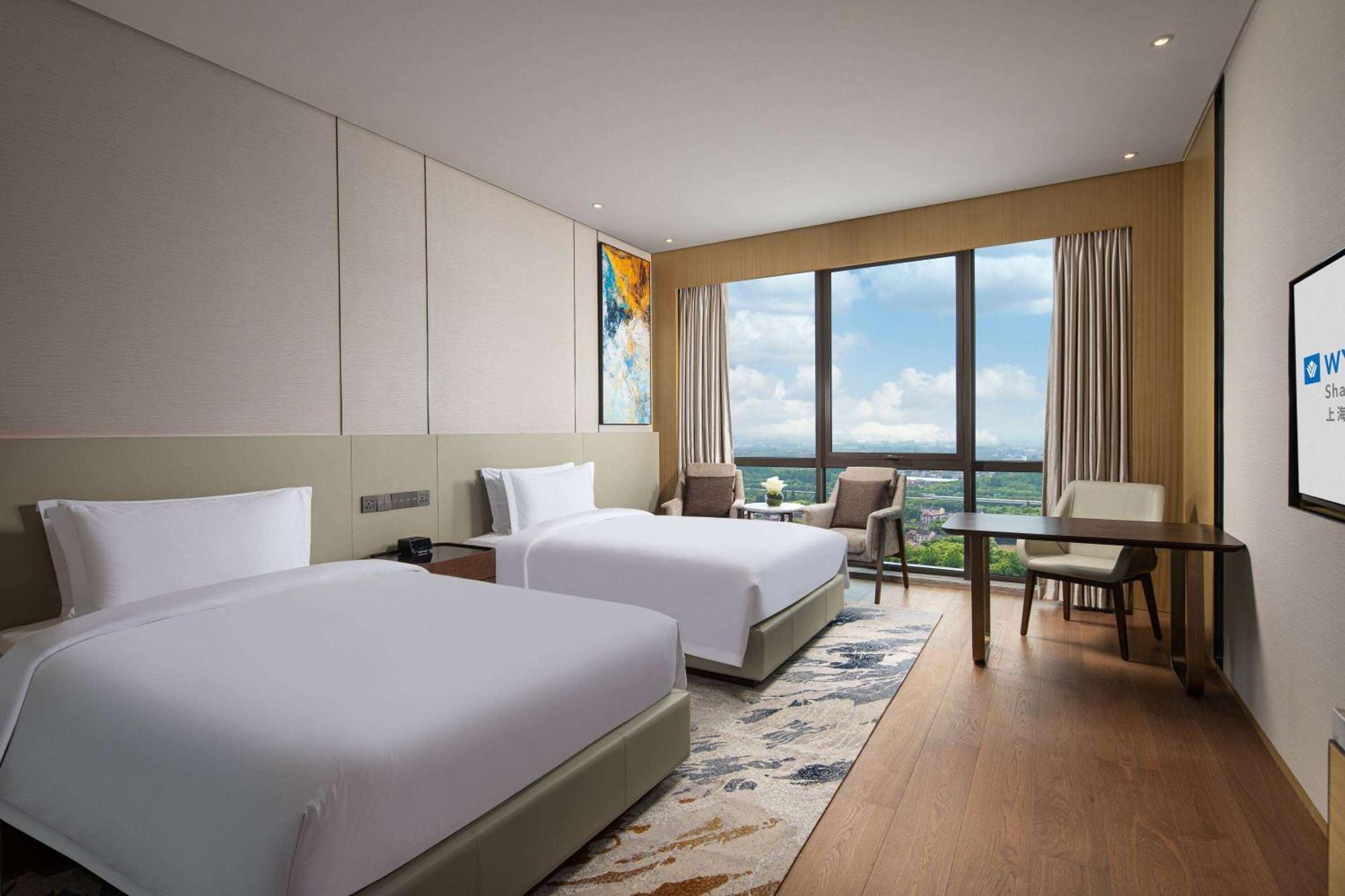 Wyndham Shanghai Pudong Exterior foto