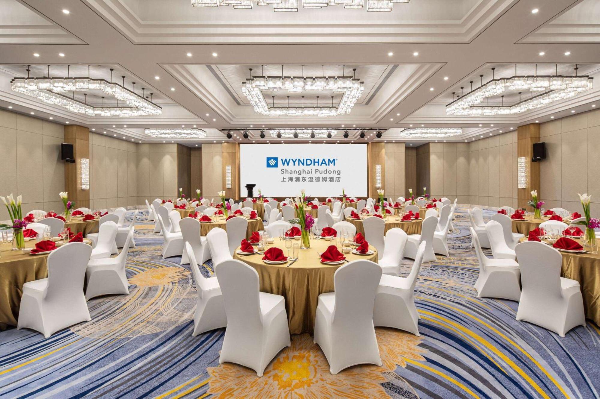 Wyndham Shanghai Pudong Exterior foto