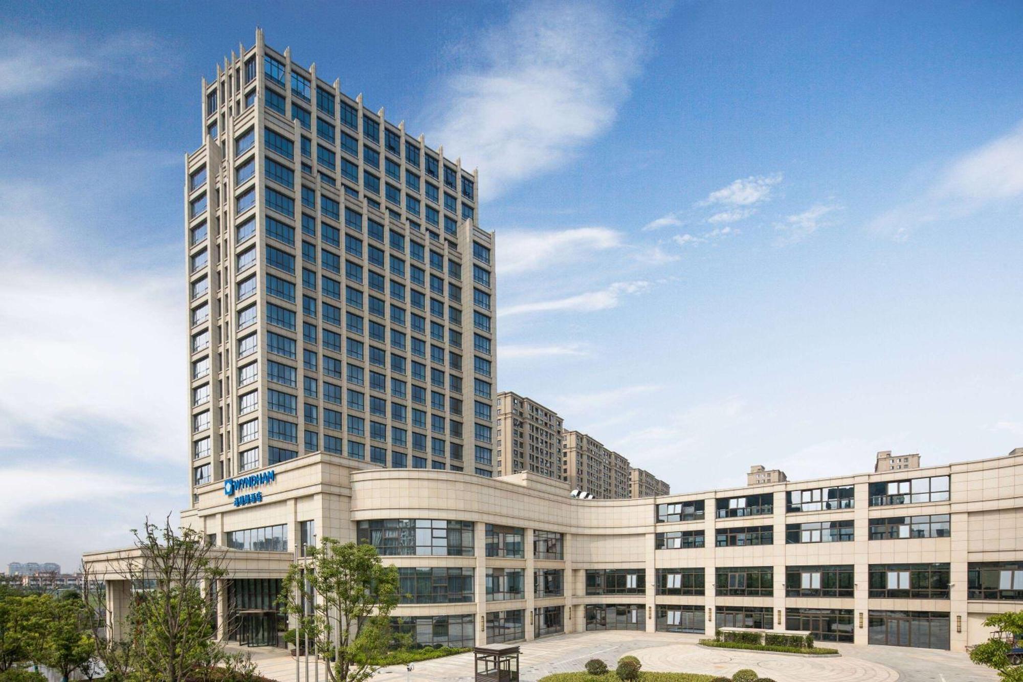 Wyndham Shanghai Pudong Exterior foto